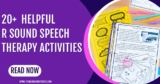20+ Helpful R Sound Speech Therapy Activities Kids Won’t Complain About Doing!