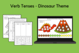 Verb Tenses – Dinosaur Theme