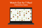 Watch Out for T-Rex! Interactive Game